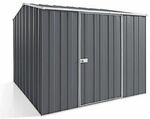 YardSaver G78 Gable Roof 2.45m x 2.8m Single Door Garden Shed $419 (Was $645) + Delivery @ Cheap Sheds