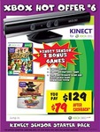 Kinect Bundle (3 Games) Only $79 after Cash-back from JB HI-FI