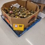 Pineapples $0.30 (Sold Out) | Seedless White Grapes $2/kg (Selected Stores) @ Coles