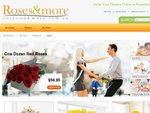 Free Delivery on Your Flower Order at Roses&More.com.au - SAVE $9.95