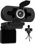 USB Webcam 1080p $23.98 + Delivery ($0 with Prime or $39 Spend) @ Zi Qian via Amazon AU