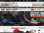 Eastbay 20% off Purchase over $99 2 Days Only 