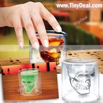 Crystal Skull Shot Glass, AU $5.97+Free Shipping, 12% OFF-TinyDeal.com