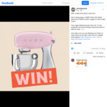 Win a SMEG Retro 50s Stand Mixer & Dairy-Free Products Worth $649 from LOCO