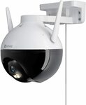 EZVIZ C8C Outdoor Wi-Fi Pan/Tilt Security Camera $160.65 (Was $189) Delivered @ Ezviz Amazon AU