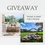 [NSW] Win Picnic & Paint for 2 People + Grazing Platter and a Drink from All Things Picnic