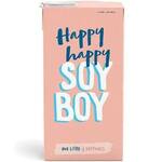 Happy, Happy Soy Boy 6x1L cartons $22.68 + Delivery ($0 with Prime/ $39 Spend) @ Amazon AU