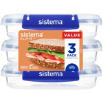 Sistema Range at Half Price + Delivery ($0 or C&C in Store) @ BIG W
