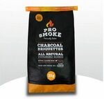 10kg Pro Smoke Charcoal Briquettes $21 Online Only (50% off) + Delivery ($0 to VIC, Adelaide, Sydney) @ Barbeques Galore