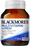 ½ Price Blackmores Mens Performance Multi 50 Pack - $10 @ Woolworths