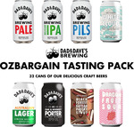 Dad & Dave's OzBargain Craft Beer Tasting Pack (32x 375ml Cans) $120 (Valued $176.60) Delivered @ Dad N Dave's Brewing