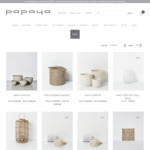 Papaya furniture and homeware products in sale