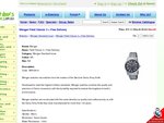 Wenger Field Classic 3, Swiss-Made Quality Mens Watch, $95 INCLUDES SHIPPING (Normally $179)