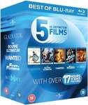 Blu-Rays Gladiator / The Bourne Ultimatum / Wanted / Fast and Furious / The Mummy:$24 Del Zavvi