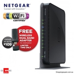 NetGear WNDR3700 Dual Band Wireless- $126.95+FREE Shipping@ ShoppingSquare.com.au