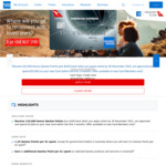 Qantas American Express Ultimate Card: 110k Bonus Points + $200 Back ($3k Spend in 3 Months), $450 Annual Fee @ American Express