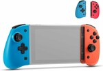 Binbok Big Joycon Blue & Red Controller for Nintendo Switch US$19.99 (~A$26.85) + US$8 Delivery @ Binbok