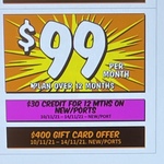 $99 Telstra Mobile Plan with 200GB Data on a 12-Month Contract, $30 Monthly Credit & Bonus $400 Gift Card @ JB Hi-Fi in-Store