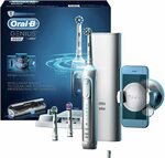 Oral-B Genius 9000 White Electric Toothbrush $169 (Was $350) Delivered @ Amazon AU