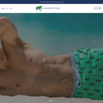 Up to 90% off Storewide Men's Swimwear & Apparel (Zephyr Blue $9.95, Was $99) + $9.95 Delivery @ Malkin & Toad