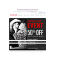 GUESS - 50% off When You Spend $150 or More during Easter Long Weekend