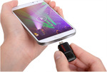 SanDisk Ultra Dual 128GB USB3.0 Type-A/Micro-B Flash Drive $10 + Delivery ($0 C&C) @ PLE