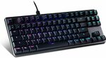 Tecware Phantom L RGB, Low Profile TKL Mechanical Keyboard (Outemu Low Profile Red) $56.05 Delivered @ PCByte Amazon AU