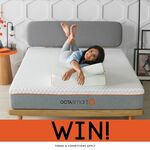 Win an Octasmart Plus Mattress + Two Pillows from Dormeo Octasmart