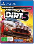 [PS4] DIRT 5 $29 + Delivery ($0 with Prime/ $39 Spend) @ Amazon AU