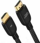 8K Certified HDMI Cable 2m $14.24 + Delivery, USB 3.1 Type C Extension Cable $30.99 Delivered @ CableCreation Amazon AU