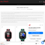 Imoo Kids Smartwatch Phone Z1 $159.20, Z6 $318 Delivered + Bonus $30 Vodafone SIM Card @ Auditech