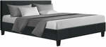 Artiss Neo Bed Frame Fabric - Charcoal Queen $209.95 + Delivery @ Home Appliances Plus