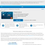 Citi Rewards Mastercard: 100,000 Flybuys Points with $3,000 Spend in 90 Days, $49 1st Year Fee (Save $100)