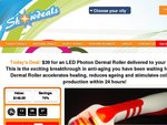 $39 for an LED Photon Dermal Roller Delivered to Your Door! Value $149 (Save $110)
