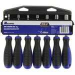 Mechpro Blue 7 Piece Nut Driver Set Metric (5, 6, 7, 8, 10, 11, 12mm) $5.00 (RRP $41.00) + $9.90 Delivery ($0 C&C) @ Repco
