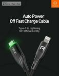 RELIQO PD Type C to Lightning Auto Power off Smart LED Cable for iPhone 11/12/13 $8.07 ($7.90 with eBay Plus) @ Dynamic Bro eBay