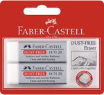 Faber-Castell Dust-Free Eraser White 2 Pack $1 @ Amazon (OOS) / Officeworks (Limited Stock)