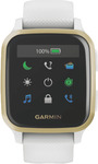 Garmin Venu Sq Smart Watch White/Light Gold $149 + Delivery @ The Good Guys