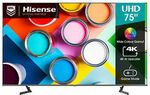 Hisense 75A7G 75" 4K UHD LED Smart TV [2021] $1230.25 + Delivery ($0 C&C) @ The Good Guys & Bing Lee eBay