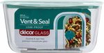 Decor Vent & Seal Glass Oblong Food Container 1L Capacity $4.75 + Delivery ($0 with Prime/ $39 Spend) @ Amazon AU
