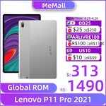 Lenovo XiaoXin Pad Pro 2021 (11.5" OLED, 6GB/128GB SD870) US$346.79 (~A$486.06) Delivered @ MeMall Store AliExpress