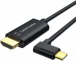 Right Angle USB C to HDMI Cable $13.49, Active Mini DP to HDMI Cable 4K $17.21 + Post ($0 Prime/ $39+) @ CableCreation Amazon AU