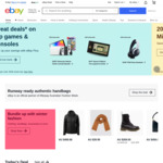 [eBay Plus] Get $5.00 off on Eligible Products Purchase $15 or More @ eBay Australia
