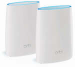 NetGear Orbi RBK50 AC3000 Tri-Band Mesh Wi-Fi 5 System 2-Pack $279 + Delivery ($0 C&C/ in-Store) @ JB Hi-Fi