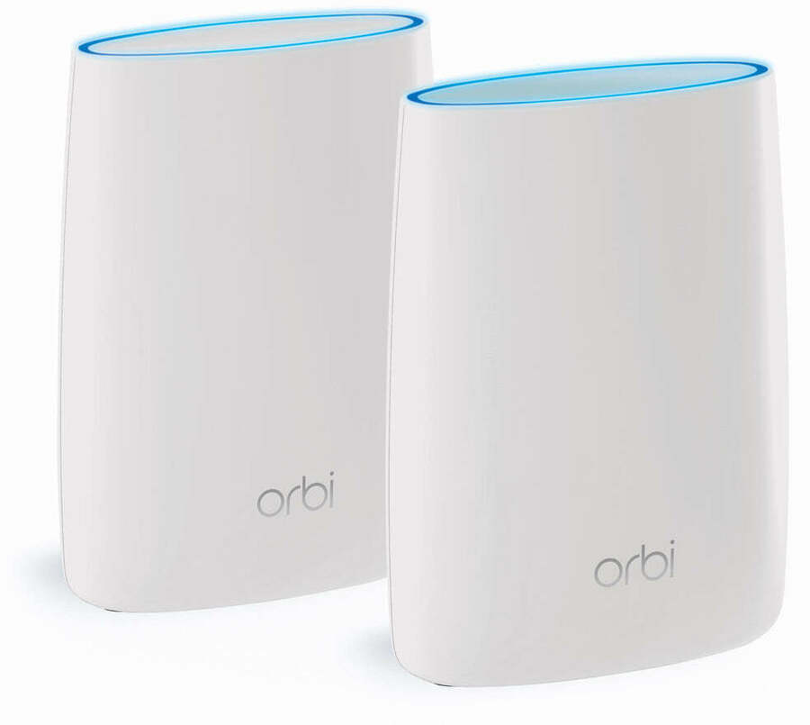 NETGEAR Orbi AX1800 Dual-Band Mesh Wi-Fi 6 System (3 pack) - JB Hi-Fi