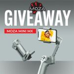 Win 1 of 5 Moza Mini MX Smartphone Gimbals from C.R.Kennedy Imaging