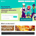 [VIC] $25 off $30 Minimum Spend (First Order Only, Melbourne Only) @ Deliveroo
