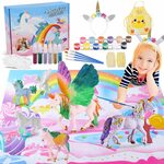 Kids Crafts & Arts Painting Set - DIY Unicorn Painting Kit $23.99 + Delivery ($0 with Prime/ $39 Spend) @ Golden Maple Amazon AU
