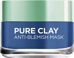 L'oréal Paris Pure Clay Marine Algae Anti-Blemish Mask 50ml $6.97 (S&S $6.27) + Delivery ($0 with Prime/ $39 Spend) @ Amazon AU