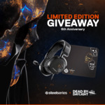 Win 1 of 3 Arctis Pro Wireless and Large Mousepad Bundles or 1 of 7 Large Mousepads from Steelseries